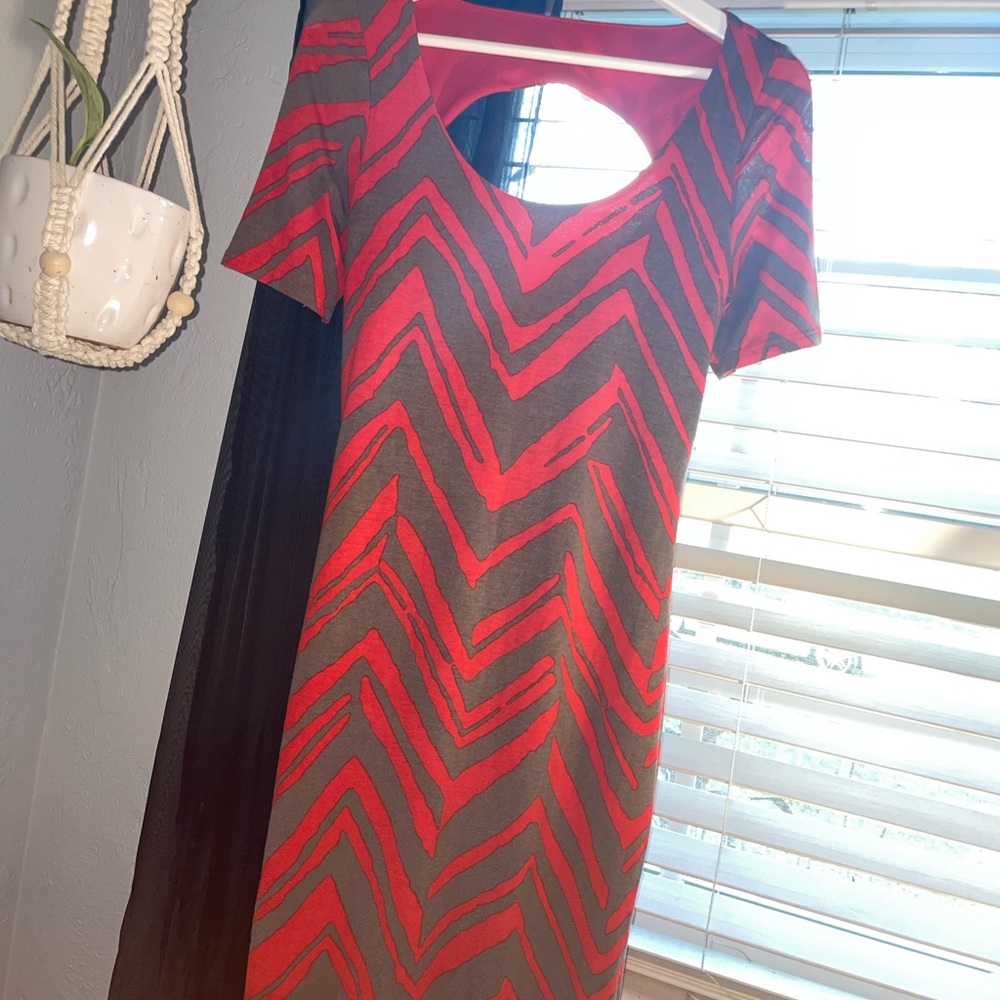 Opened backed dress